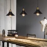 TAKLAMPA.SE Luminaire Plafonnier 60 tals taklampa industri