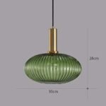 TAKLAMPA.SE Antik taklampa glas