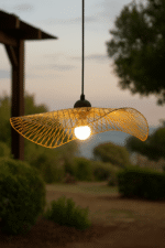 Arboréa – Naturlig bambu taklampa TAKLAMPA.SE