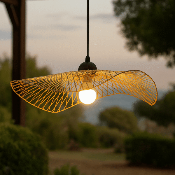 Arboréa – Naturlig bambu taklampa TAKLAMPA.SE