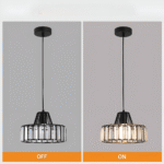 Aurelia – Elegant kristall taklampa TAKLAMPA.SE