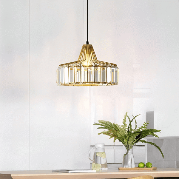 Aurelia – Elegant kristall taklampa TAKLAMPA.SE