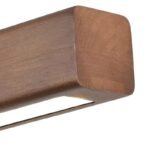 TAKLAMPA.SE Avlång taklampa i trä