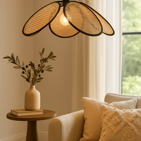 Bohemisk rotting taklampa TAKLAMPA.SE