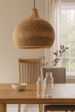 Bohemisk rottinglampa med organisk charm TAKLAMPA.SE