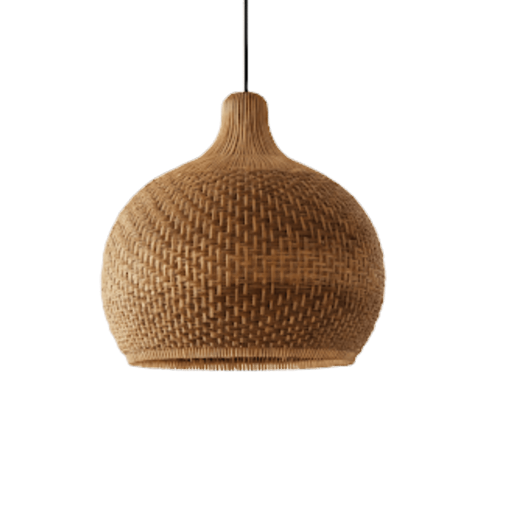 Bohemisk rottinglampa med organisk charm TAKLAMPA.SE