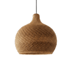 Bohemisk rottinglampa med organisk charm TAKLAMPA.SE