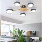 TAKLAMPA.SE Luminaire Plafonnier Grå Design taklampa 60 tal