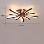TAKLAMPA.SE Svart Design taklampa plafond