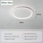 Dimbar LED taklampa TAKLAMPA.SE