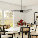 Elegant pendellampa i slokhatt-stil TAKLAMPA.SE