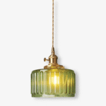 Emerald – Grön glas taklampa Grön TAKLAMPA.SE