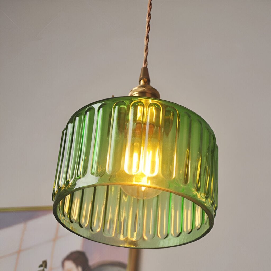 Emerald – Grön glas taklampa TAKLAMPA.SE