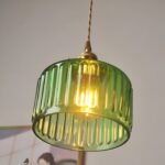 Emerald – Grön glas taklampa TAKLAMPA.SE