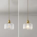 Emerald – Grön glas taklampa TAKLAMPA.SE