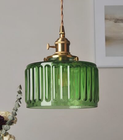 Emerald – Grön glas taklampa TAKLAMPA.SE
