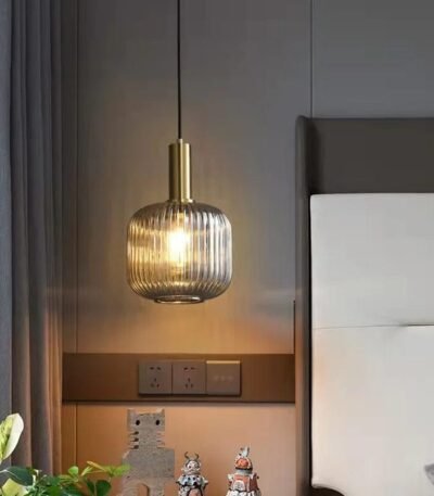 TAKLAMPA.SE Gammal taklampa glas