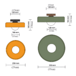 Glow – Modern LED taklampa TAKLAMPA.SE