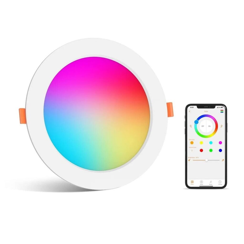 TAKLAMPA.SE Inbyggd taklampa led