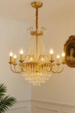 Klassisk ljuskrona TAKLAMPA.SE