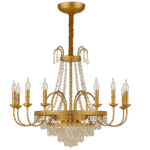 Klassisk ljuskrona TAKLAMPA.SE