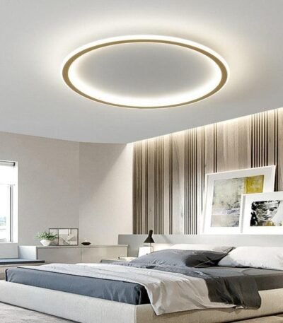 TAKLAMPA.SE Luminaire Plafonnier Guld / S Klassisk taklampa vardagsrum