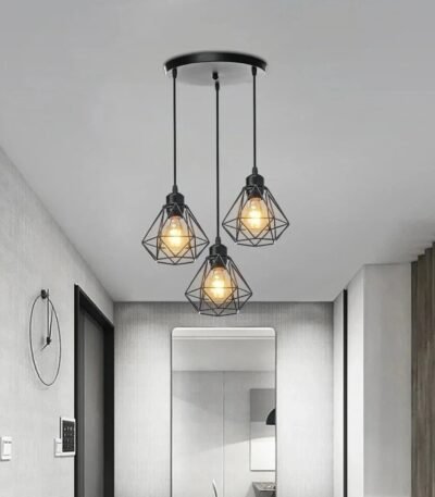 TAKLAMPA.SE Led retro liten taklampa kök