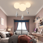 Lekfull taklampa med björnmotiv TAKLAMPA.SE