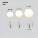 Lekfull taklampa med björnmotiv TAKLAMPA.SE