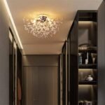 TAKLAMPA.SE Luminaire Plafonnier S Ljusrosa taklampa blomma