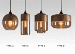 Lunor – Retro glas taklampa TAKLAMPA.SE