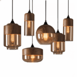 Lunor – Retro glas taklampa TAKLAMPA.SE