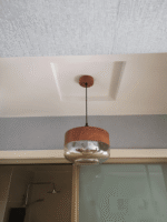 Lunor – Retro glas taklampa TAKLAMPA.SE