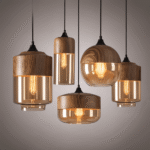 Lunor – Retro glas taklampa TAKLAMPA.SE