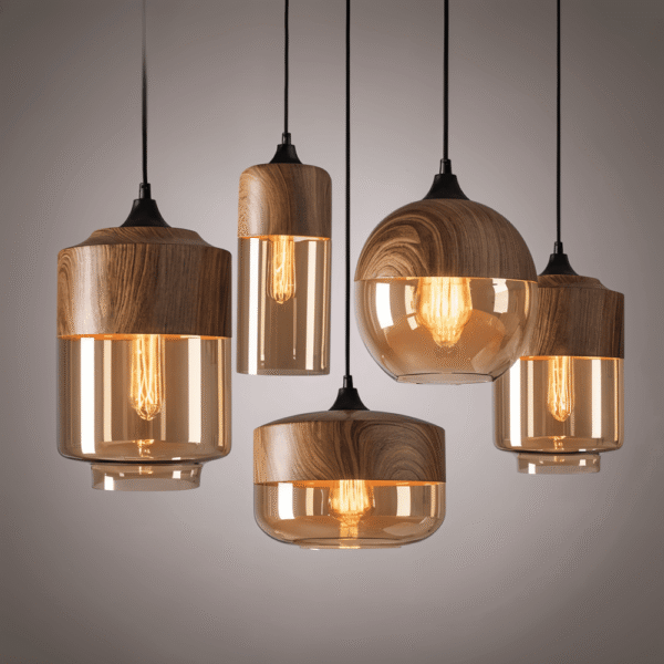 Lunor – Retro glas taklampa TAKLAMPA.SE