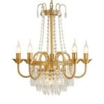 Majesty – Elegant ljuskrona TAKLAMPA.SE