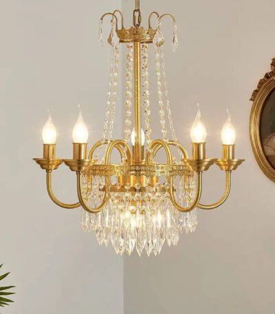 Majesty – Elegant ljuskrona TAKLAMPA.SE