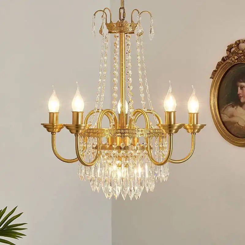 Majesty – Elegant ljuskrona TAKLAMPA.SE