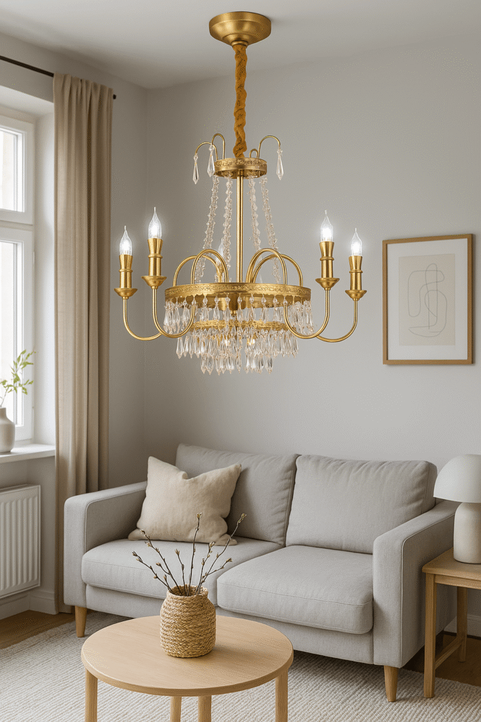 Majesty – Elegant ljuskrona TAKLAMPA.SE