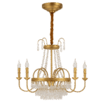 Majesty – Elegant ljuskrona TAKLAMPA.SE