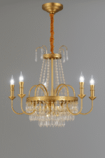 Majesty – Elegant ljuskrona TAKLAMPA.SE