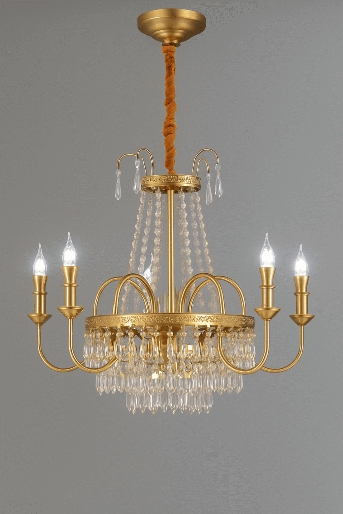 Majesty – Elegant ljuskrona TAKLAMPA.SE