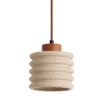 Minimalistisk travertinlampa TAKLAMPA.SE