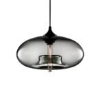 Miro – Vintage glas taklampa Grå TAKLAMPA.SE