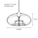 Miro – Vintage glas taklampa TAKLAMPA.SE