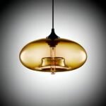 Miro – Vintage glas taklampa TAKLAMPA.SE