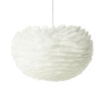 Mjuk fjäderlampa TAKLAMPA.SE