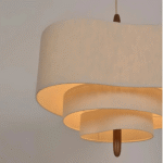 Modern kupollampa med mjuka former TAKLAMPA.SE