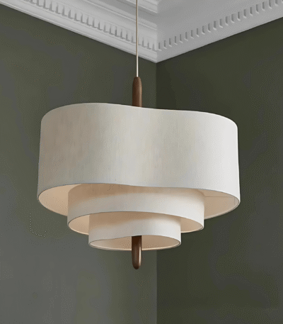 Modern kupollampa med mjuka former TAKLAMPA.SE