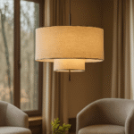 Modern plafondlampa med stilren design TAKLAMPA.SE